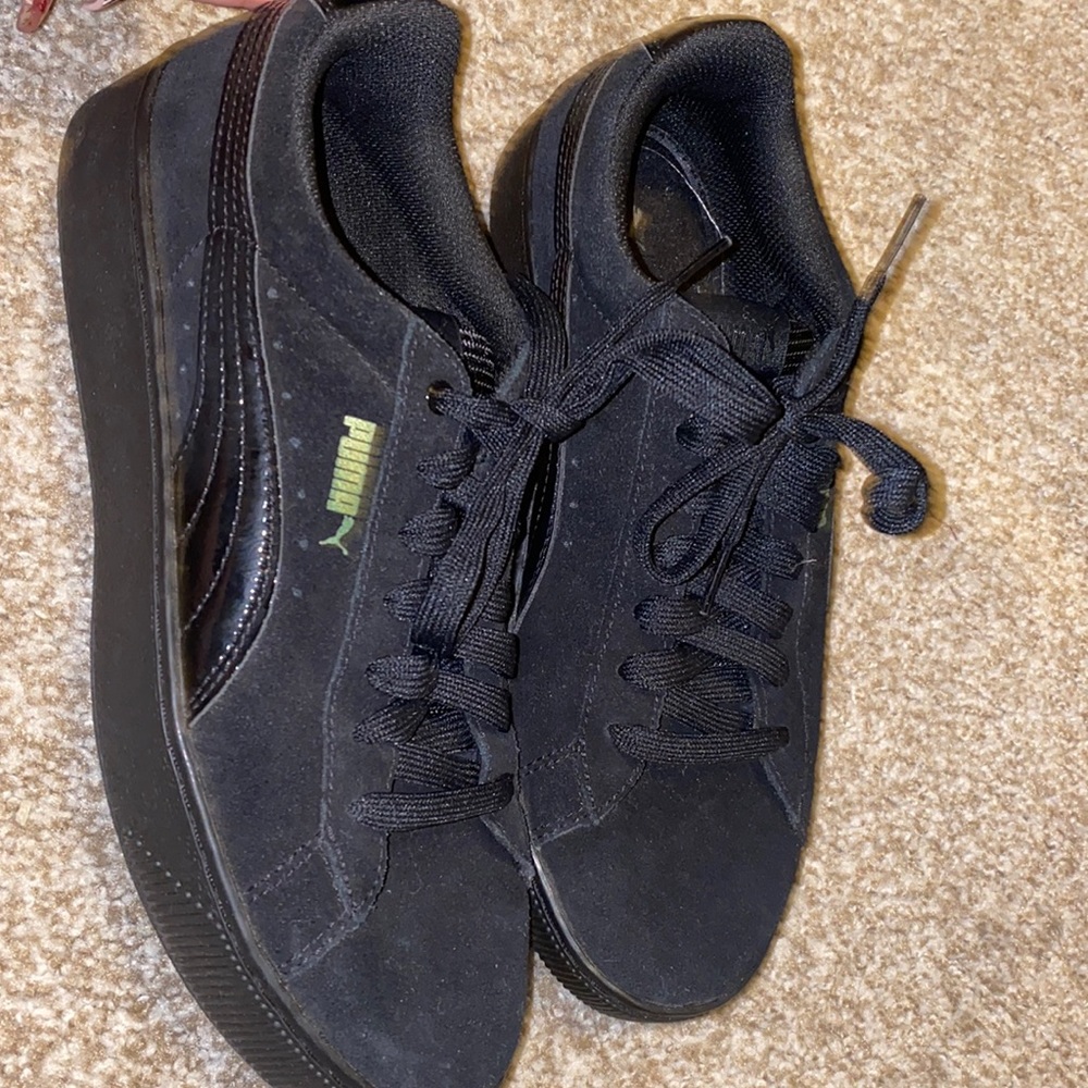 Black Puma Sneakers